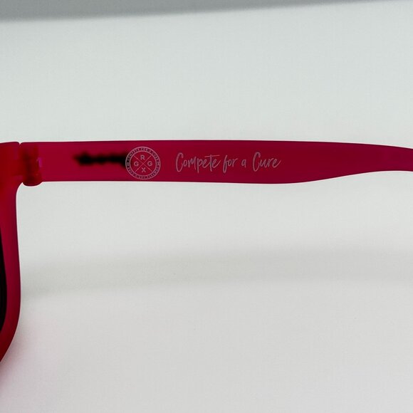 Goodr Sunglasses GGRX Compete For A Cure W/ Bag And Box main image 4